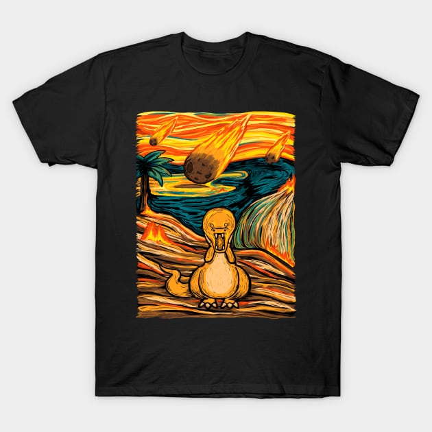 The Roar! T-Shirt by Raffiti